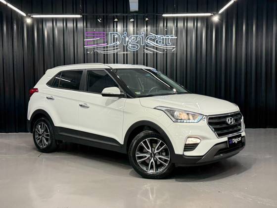 HYUNDAI CRETA 2.0 16V FLEX PRESTIGE AUTOMÁTICO HYUNDAI CRETA 2.0 16V FLEX PRESTIGE AUTOMÁTICO